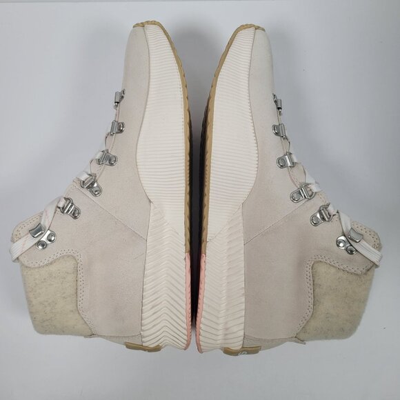 Sorel Women's Cream Out N About III Conquest Boot NL4435-191 US Size 10 - Picture 6 of 8